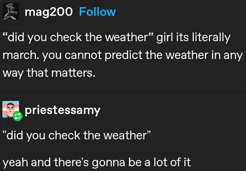 A Lot of Weather