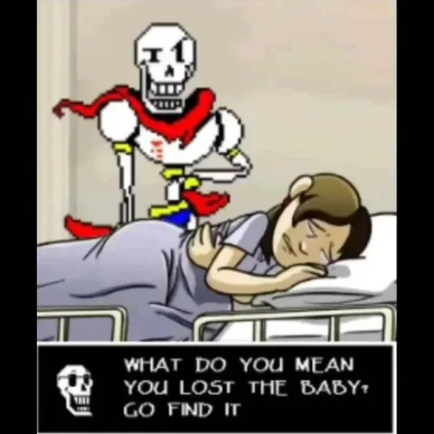 Papyrus Demands You Find the Baby