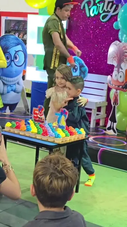 Birthday Cake Face Smash