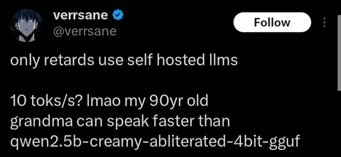 Grandma Speaks Faster Than LLMs