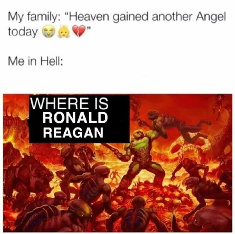 Where Is Ronald Reagan?