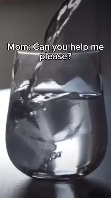 Mom asks for help, Dad needs two seconds