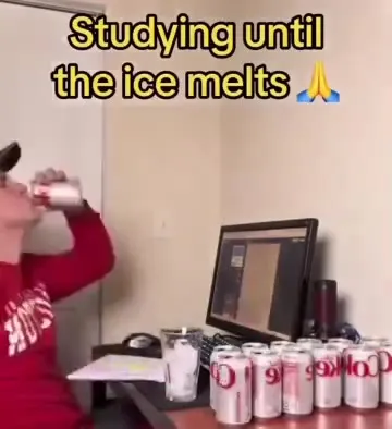 Studying Until the Ice Melts