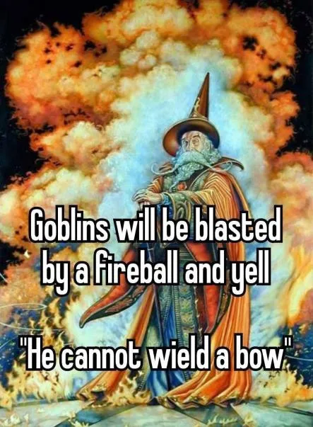 Goblins Will Be Blasted