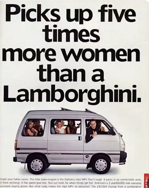 Daihatsu Beats Lamborghini