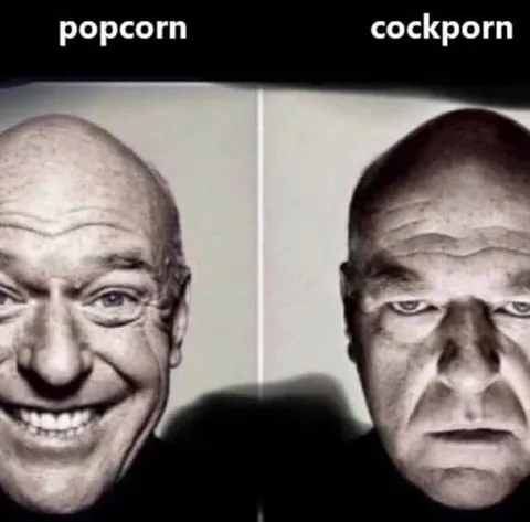Popcorn Versus Cockporn