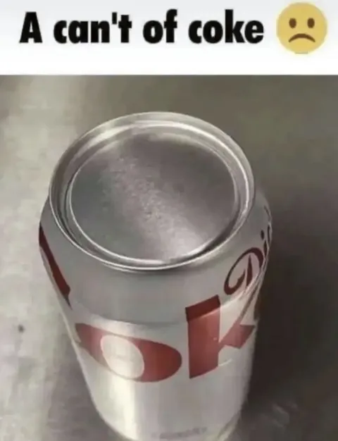 A Can't of Coke