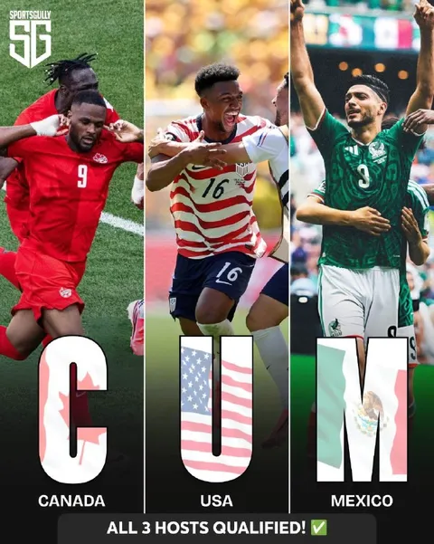 All Three Hosts Qualified
