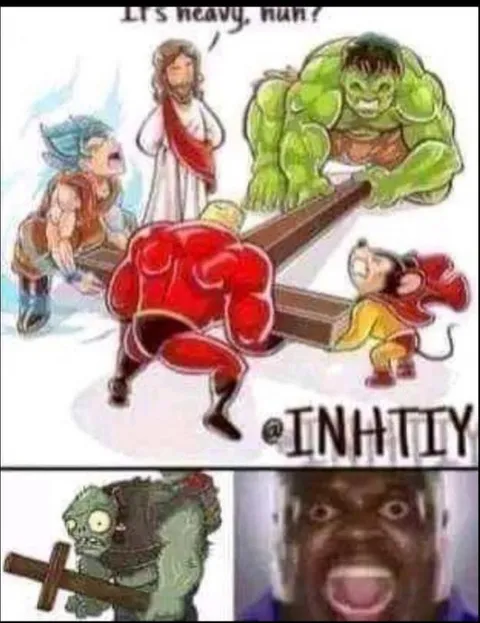 It's Heavy, Huh?