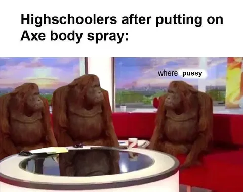 Highschoolers After Axe Spray