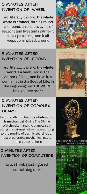 Five Minutes After Invention