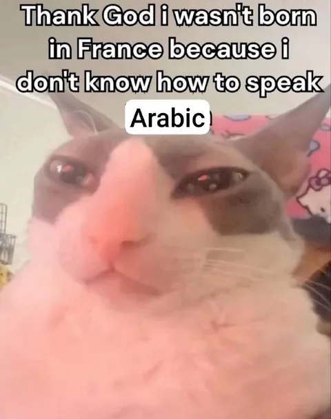 Thank God I Wasn't Born in France