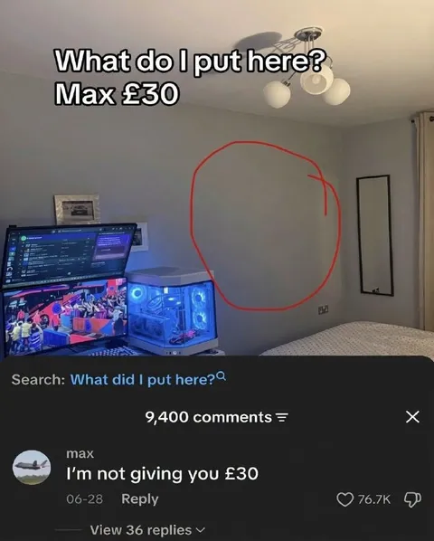 What Did I Put Here?
