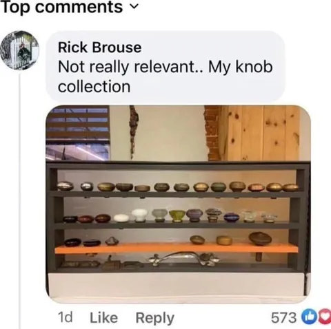 My Knob Collection