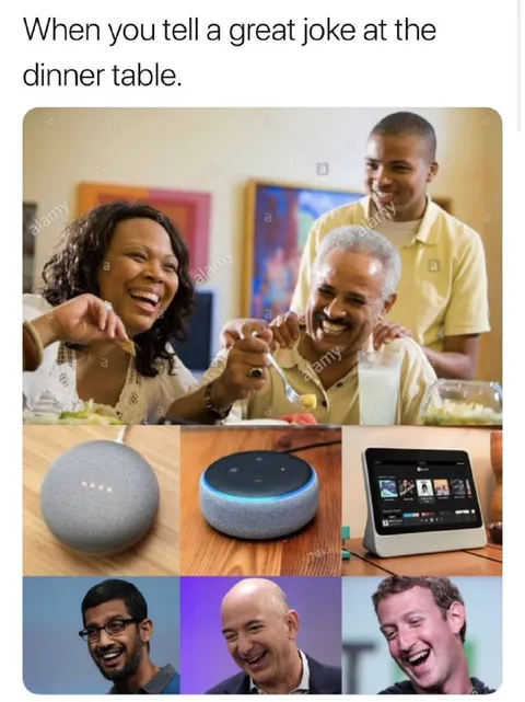 Smart Devices Hear Your Joke
