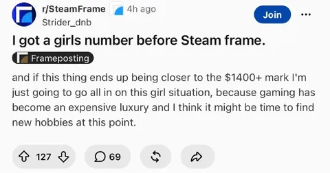 Gaming Costs More Than Dating