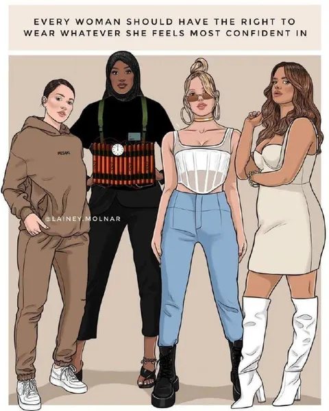 Every Woman Should Feel Confident