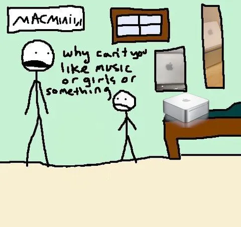 Why Can't You Like Music
