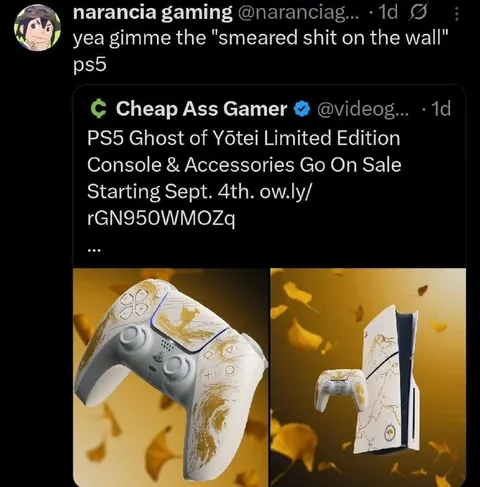 Smear on the Wall PS5