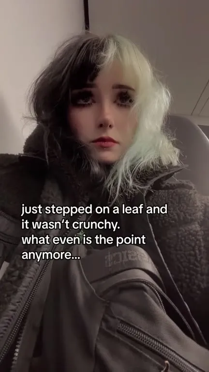 When the Leaf Isn’t Crunchy