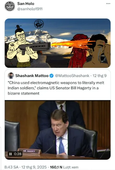 Electromagnetic Weapons Melt Soldiers