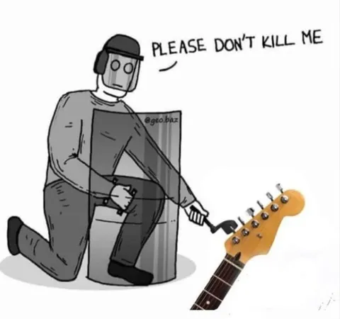 Please Don't Kill Me Robot