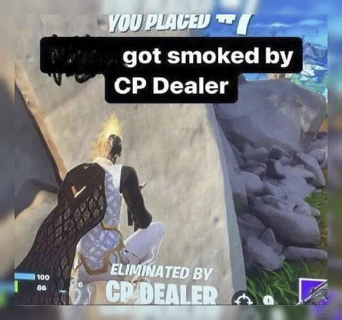 Got Smoked by CP Dealer