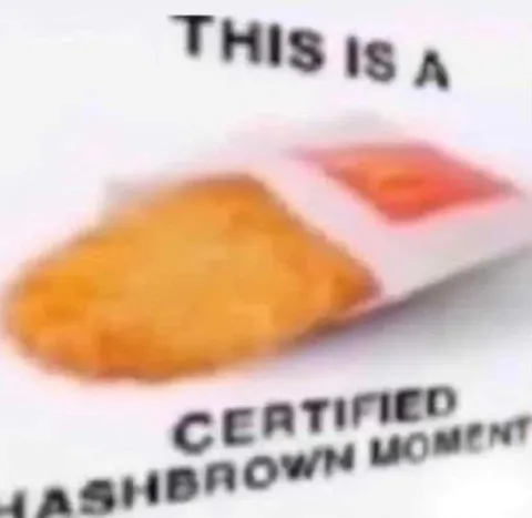 Certified Ass Brown Moment
