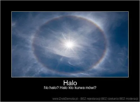 Halo, kto kurwa mówi?