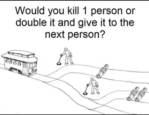 Would You Kill One Person?