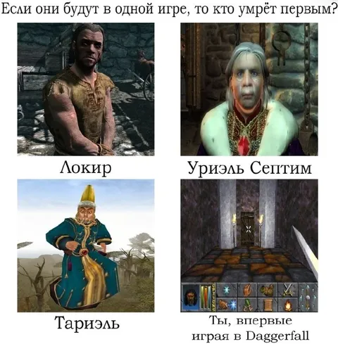 Кто умрёт первым в одной игре