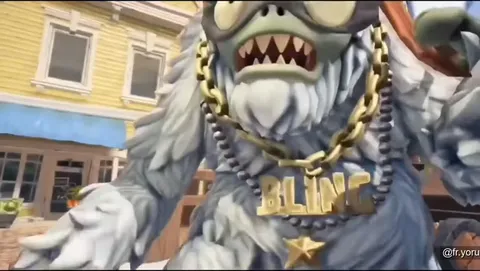 Torchwood Blasts the Bling Yeti