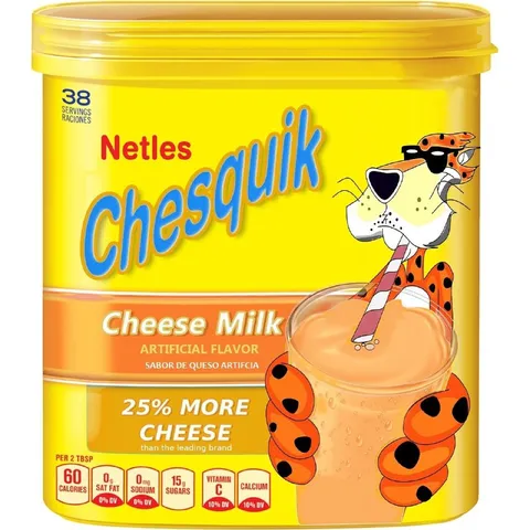 Chesquik Cheese Milk Parody