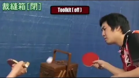 卓球で何でもラリー