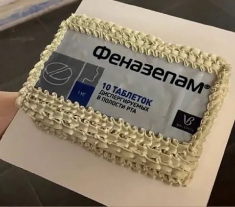 Торт с Феназепамом