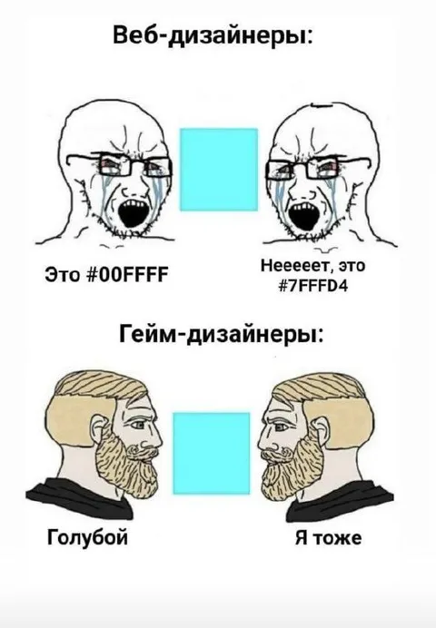 Веб-дизайнеры и гейм-дизайнеры