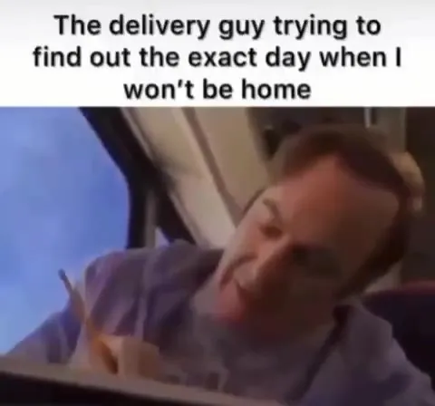 Delivery Guy’s Perfect Escape Plan
