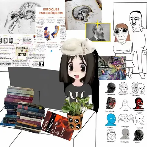 Estudiante de psicología obsesionada