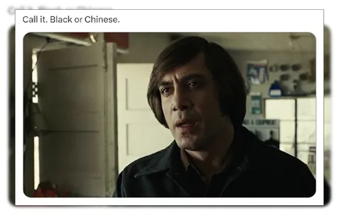 Call It Black or Chinese