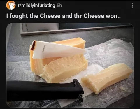 The Cheese Won