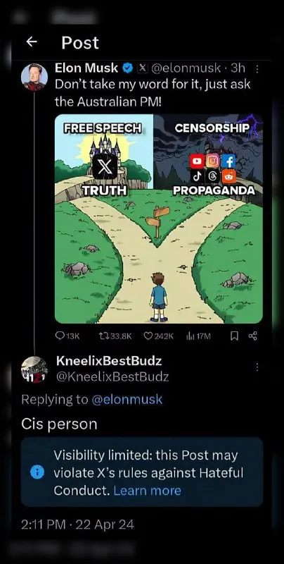 Free Speech or Censorship