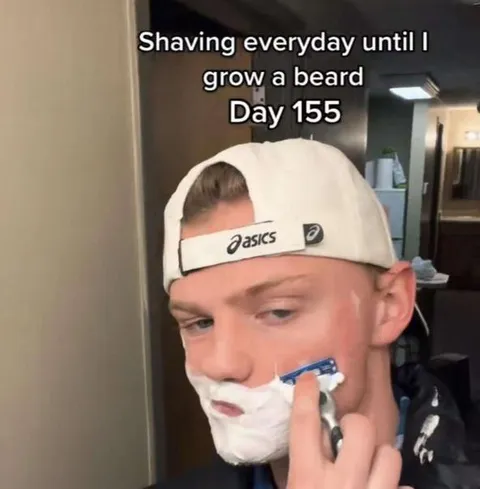 Shaving Until Beard Grows