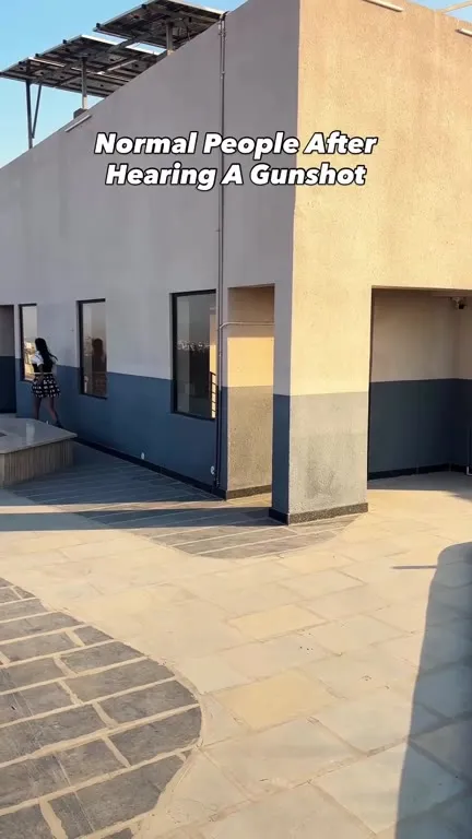 GTA NPC Hears a Gunshot