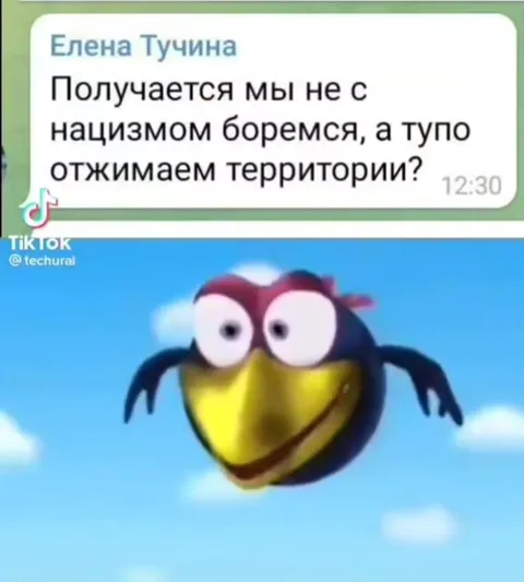 Территории вместо борьбы с нацизмом