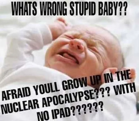 Baby Fears No iPad