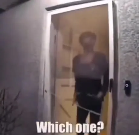 Which Window Did He Break