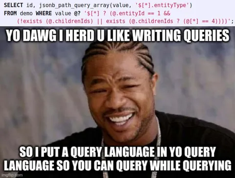 Yo Dawg Query Language