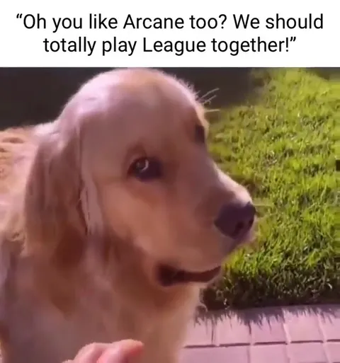 Arcane Fan Avoids League Together