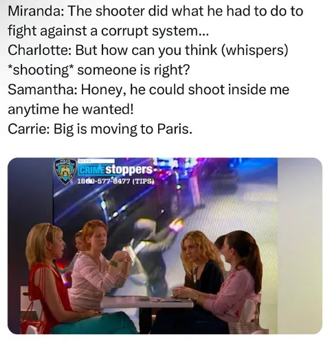 Miranda Defends the Shooter