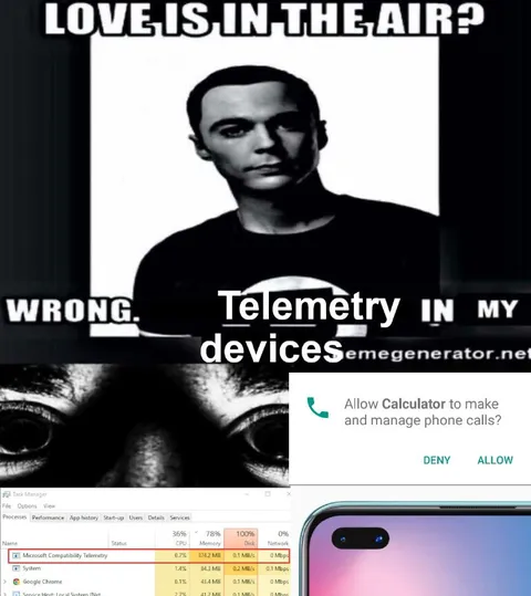 Telemetry Is in My Devices